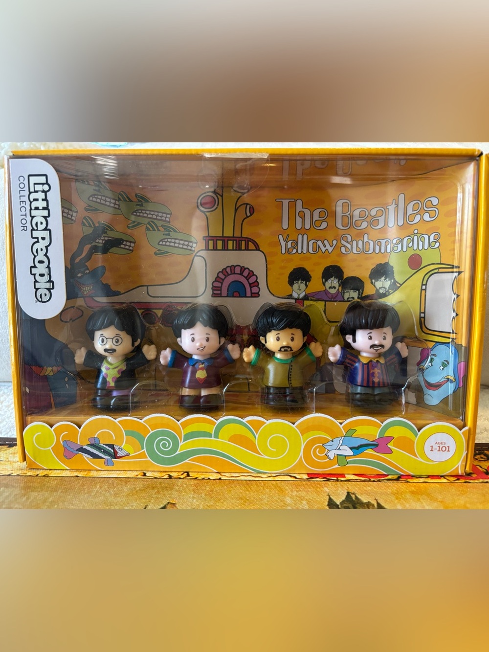 The Beatles Yellow Submarine - Little People Collector Set